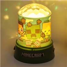 Minecraft Party Projection Light
