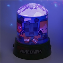 Minecraft Party Projection Light