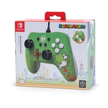 PowerA Wired Controller - Super Mario Yoshi (SWITCH)