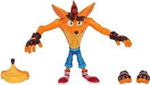 Crash Bandicoot Action Figure: Deluxe Edition Crash Bandicoot