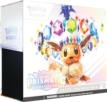 Pokémon TCG: SV8.5 Prismatic Evolutions - Elite Trainer Box Sealed Case