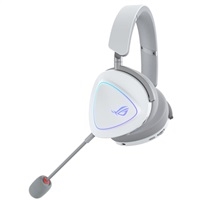ASUS ROG DELTA II Wireless 2.4GHz ARGB Headphones, White