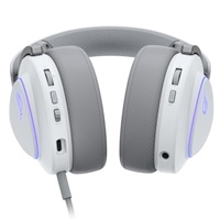 ASUS ROG DELTA II Wireless 2.4GHz ARGB Headphones, White