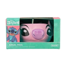 Paladone Disney: Stitch - Angel Shaped Mug
