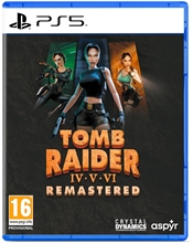 Tomb Raider IV-IV Remastered Starring Lara Croft (PS5)
