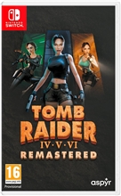 Tomb Raider IV-IV Remastered Starring Lara Croft (SWITCH)
