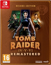 Tomb Raider IV-IV Remastered Starring Lara Croft - Deluxe Edition (SWITCH)