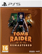 Tomb Raider IV-IV Remastered Starring Lara Croft - Deluxe Edition (PS5)