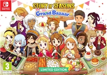 Story of Seasons: Grand Bazaar - Limited Edition (SWITCH)
