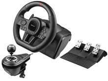 Wheel TRACER SimRacer Manual Gearbox 6v1 (PC/PS4/PS3/X1/X360/SWITCH) (PREOWNED)