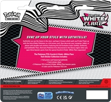 Pokémon TCG: SV10.5 White Flare - Tech Sticker Collection