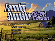 Farming Simulator 16-Bit Edition (PC)