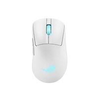 ASUS myš ROG Keris II Origin, bezdrátová herní myš, bílá