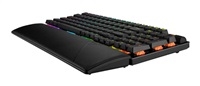 ASUS keyboard ROG STRIX SCOPE II X, mechanical, wired, ROG NX Snow V2, CZ/SK