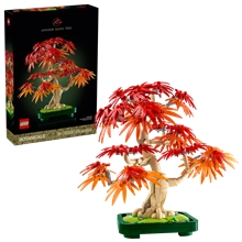 LEGO® Botanicals 10348: Japanese Red Maple Bonsai Tree