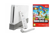 Bundle Nintendo Wii + Super Mario Bros. + Nintendo Sports (WII) (BAZAR)
