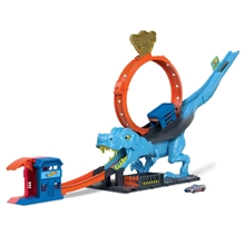Hot Wheels - City T-Rex Loop And Stunt Playset