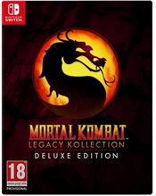 Mortal Kombat: Legacy Kollection - Deluxe Edition (SWITCH)