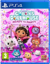 Gabbys Dollhouse: Ready to Party (PS4)