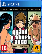 GTA Trilogy The Definitive Edition (PS4) (SALE)