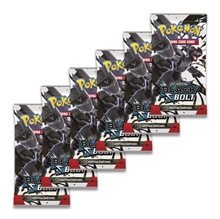 Pokémon TCG: SV10.5 Black Bolt - Booster Bundle Display Case