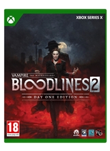 Vampire: The Masquerade – Bloodlines 2 - Day One Edition (XSX)