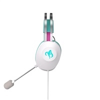 ASUS sluchátka TUF Gaming H1 GEN II Hatsune Miku Edition, Drátový herní Headset