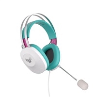 ASUS sluchátka TUF Gaming H1 GEN II Hatsune Miku Edition, Drátový herní Headset