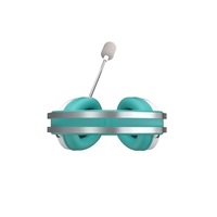 ASUS sluchátka TUF Gaming H1 GEN II Hatsune Miku Edition, Drátový herní Headset