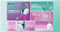 ASUS sluchátka TUF Gaming H1 GEN II Hatsune Miku Edition, Drátový herní Headset