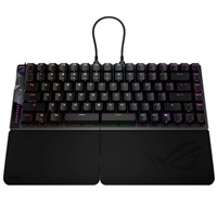 ASUS Klávesnice ROG Falcata, Mechanická, Bezdrátová, ARGB, černá