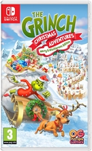The Grinch: Christmas Adventures - Merry & Mischievous Edition (SWITCH)