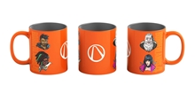 GLO Borderlands 4 - Hunters Icon - Heat Reveal Mug