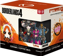 GLO Borderlands 4 - Valut Keeper Glitch - Heat Reveal Mug