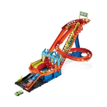 Mattel Hot Wheels: City - Roller Coaster Rally Playset