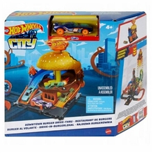 Mattel Hot Wheels City - Downtown Burger Drive Thru
