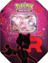 Pokémon TCG: Team Rocket Tin Sealed Case