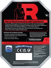 Pokémon TCG: Team Rocket Tin Sealed Case