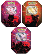 Pokémon TCG: Team Rocket Tin Sealed Case
