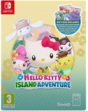 Hello Kitty Island Adventure - Deluxe Edition Gift Box (SWITCH)