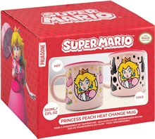 Paladone: Super Mario - Princess Peach Heat Change Mug