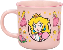 Paladone: Super Mario - Princess Peach Heat Change Mug