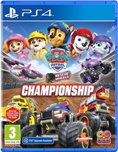 PAW Patrol Rescue Wheels: Championship (PS4)
