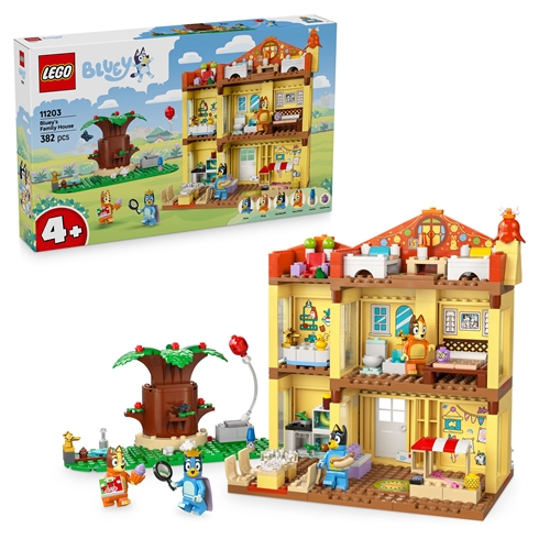 LEGO Bluey 11203 - Blueys Family House