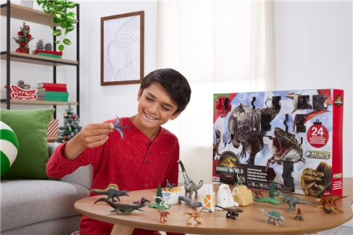 Jurassic World Rebirth - Advent Calendar