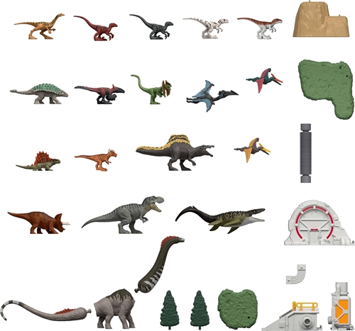 Jurassic World Rebirth - Advent Calendar