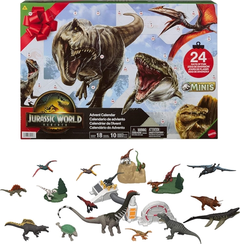 Jurassic World Rebirth - Advent Calendar