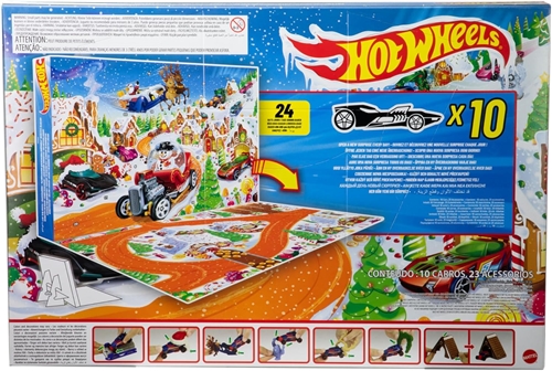Hot Wheels - Advent Calendar