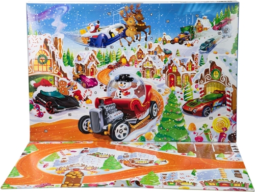 Hot Wheels - Advent Calendar