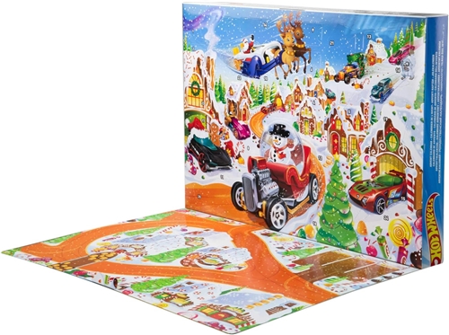 Hot Wheels - Advent Calendar